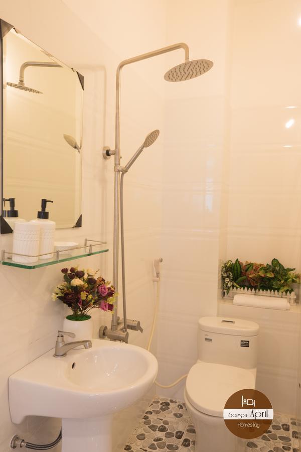 Guest house Saigon April