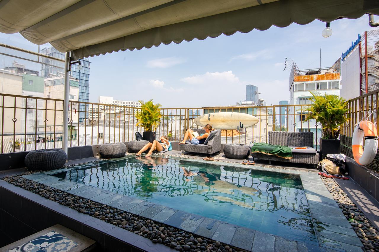 Flipside Hostels Hcm The O.g. Hostel *