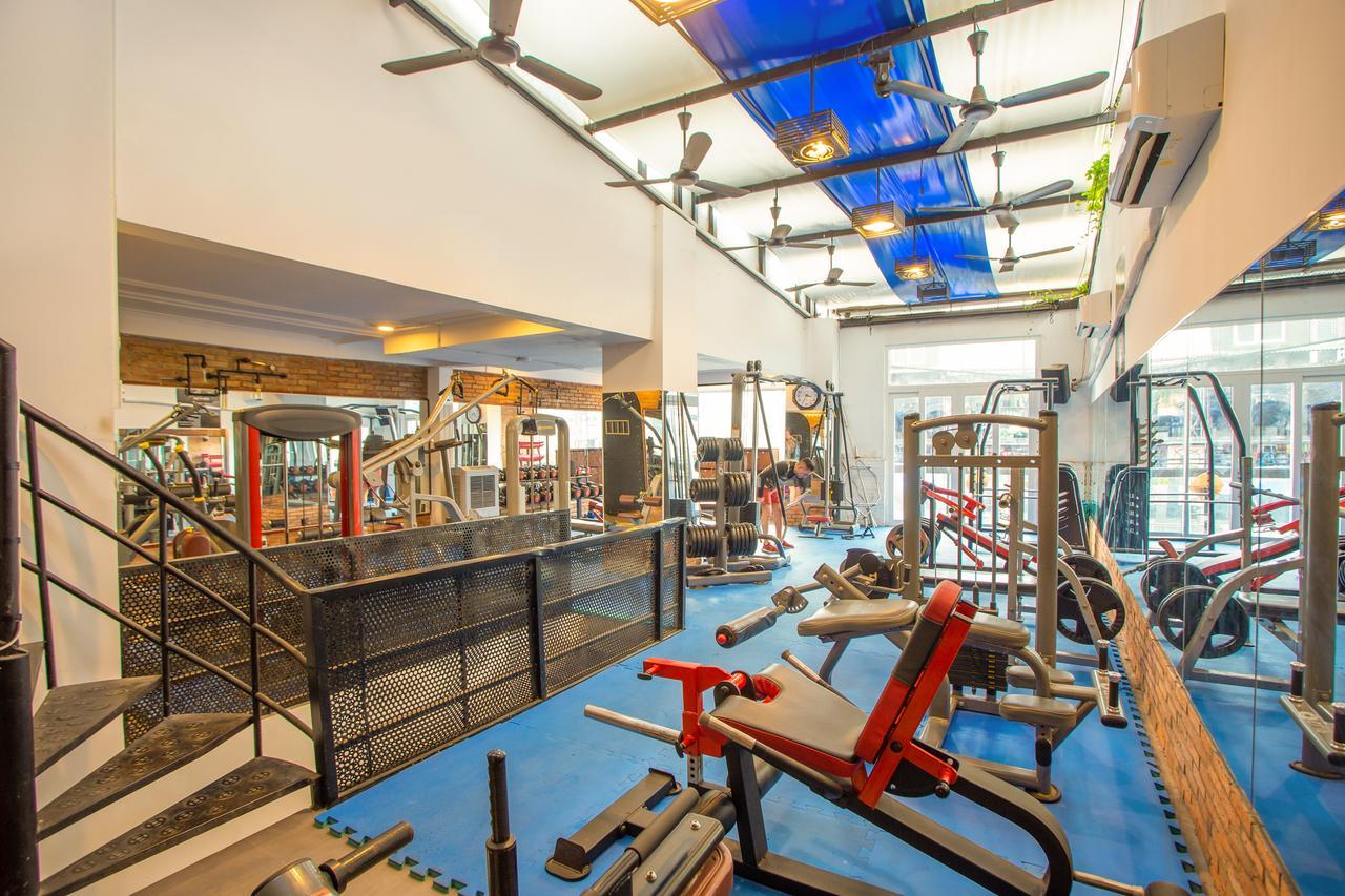 Luna And Fitness Hostel *