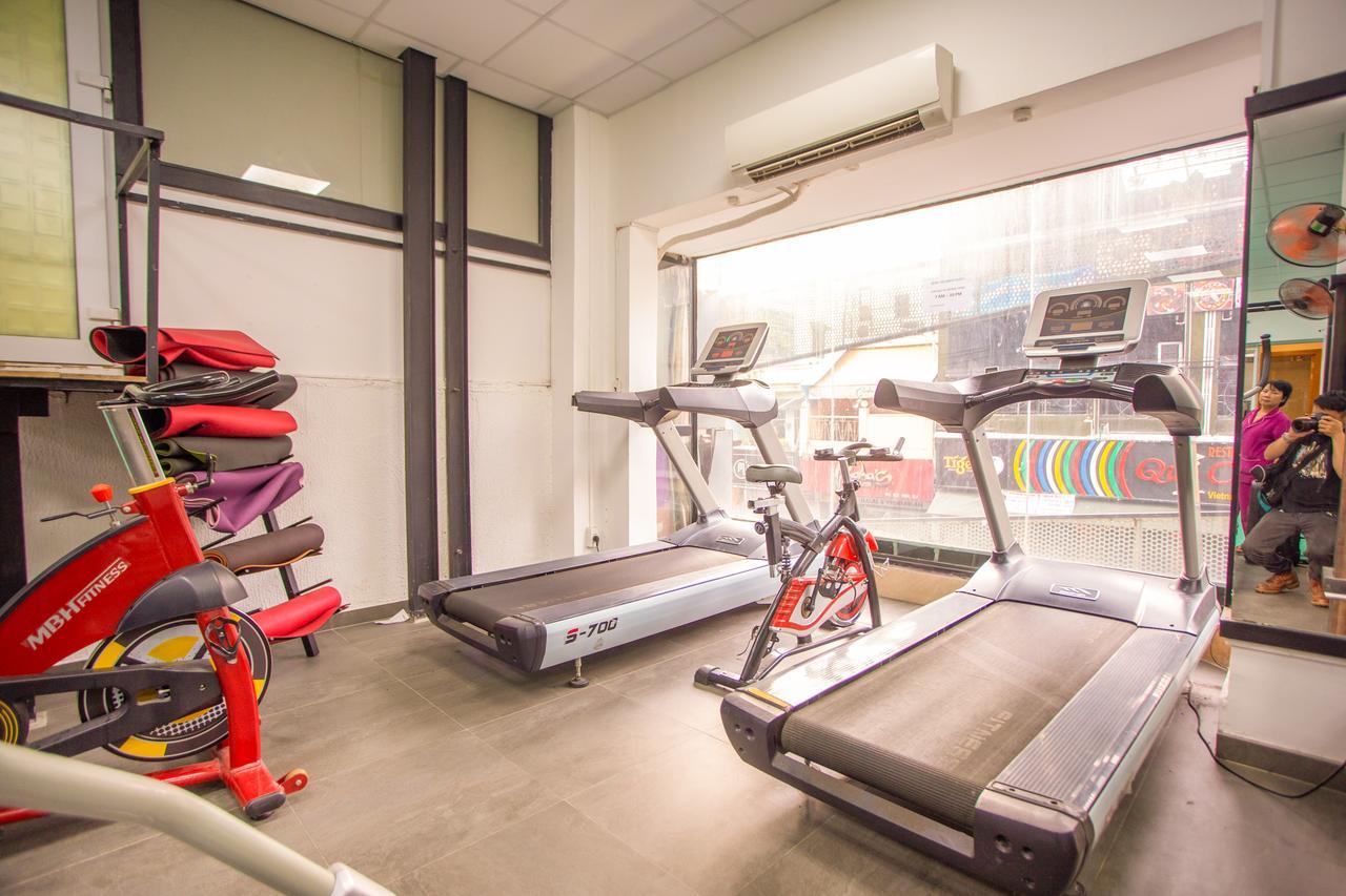 Hostel Luna And Fitness *