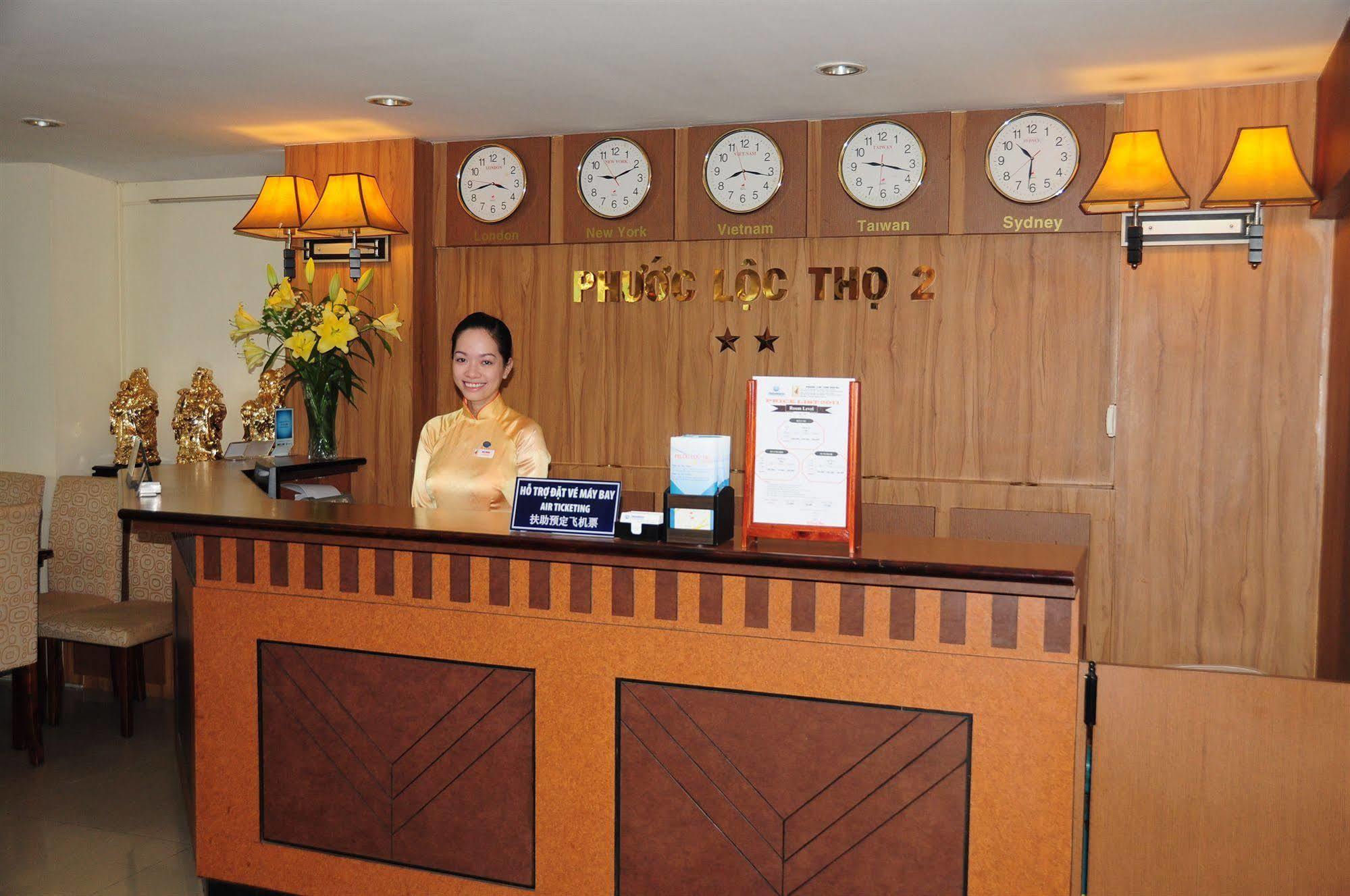 Khach San Phuoc Loc Tho 2 - 福禄寿 3* Ho Chi Minh City
