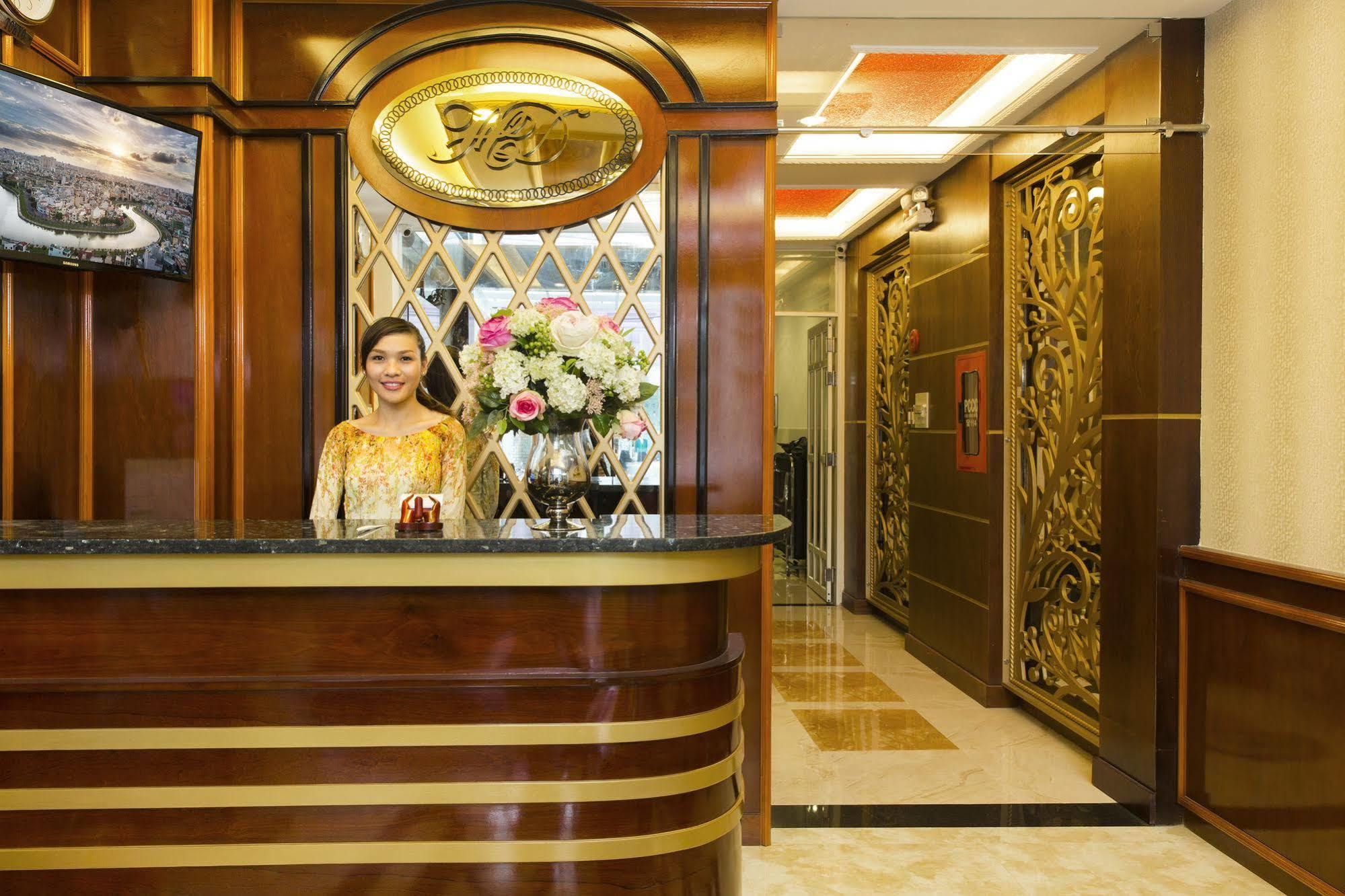 Hotel Hoang Dung - Hong Vina Ho Chi Minh City