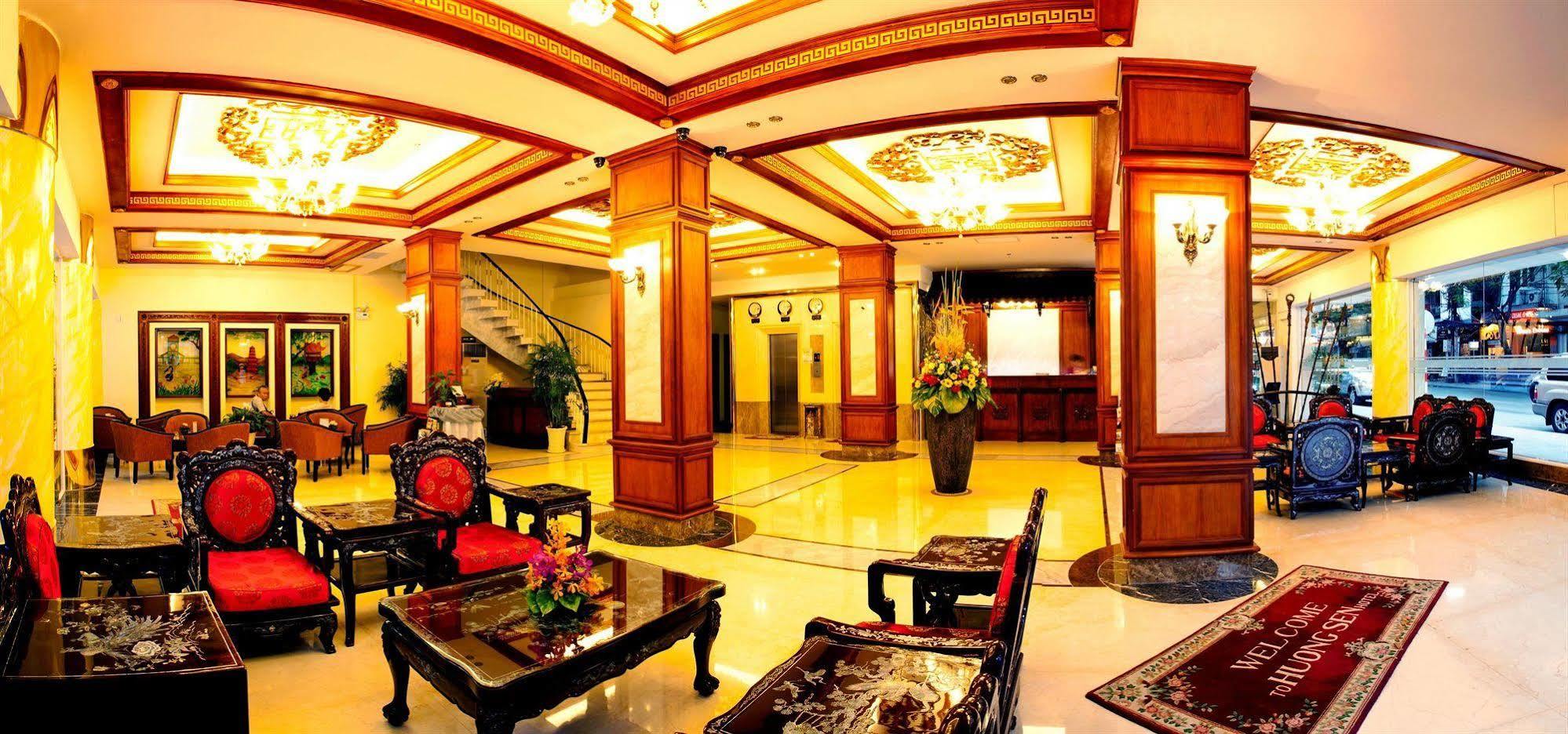 Huong Sen Hotel Bandar Ho Chi Minh