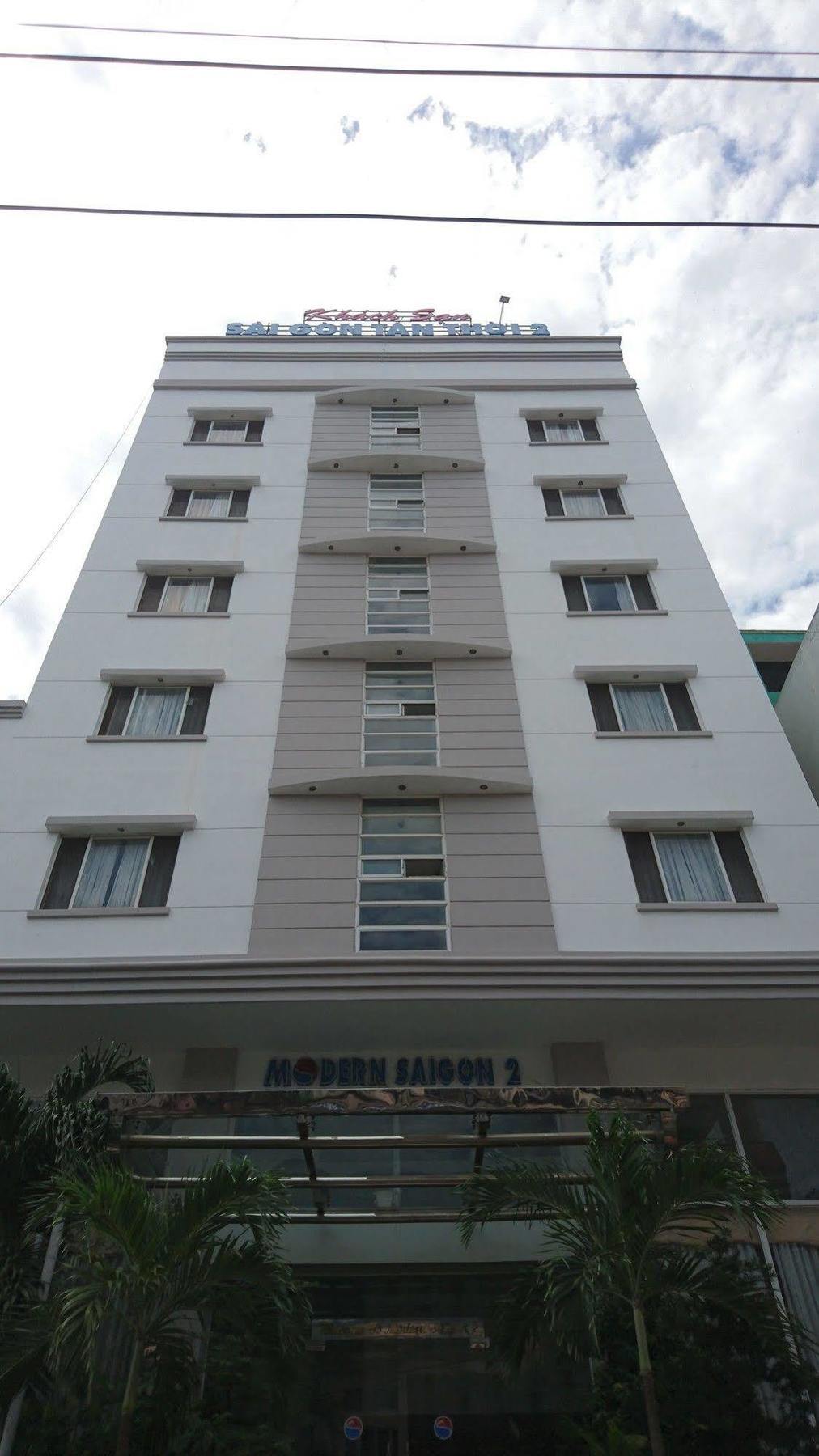 Modern Saigon Hotel