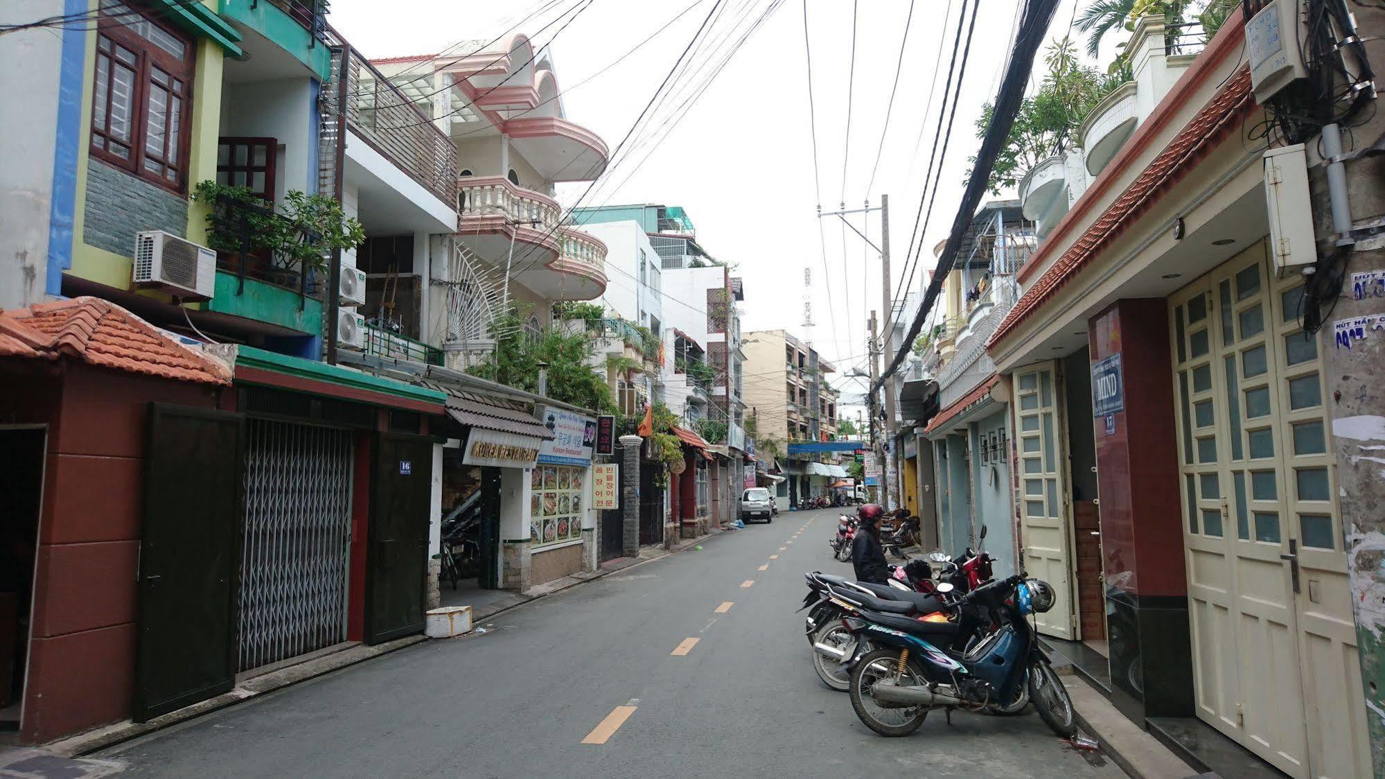 Modern Saigon