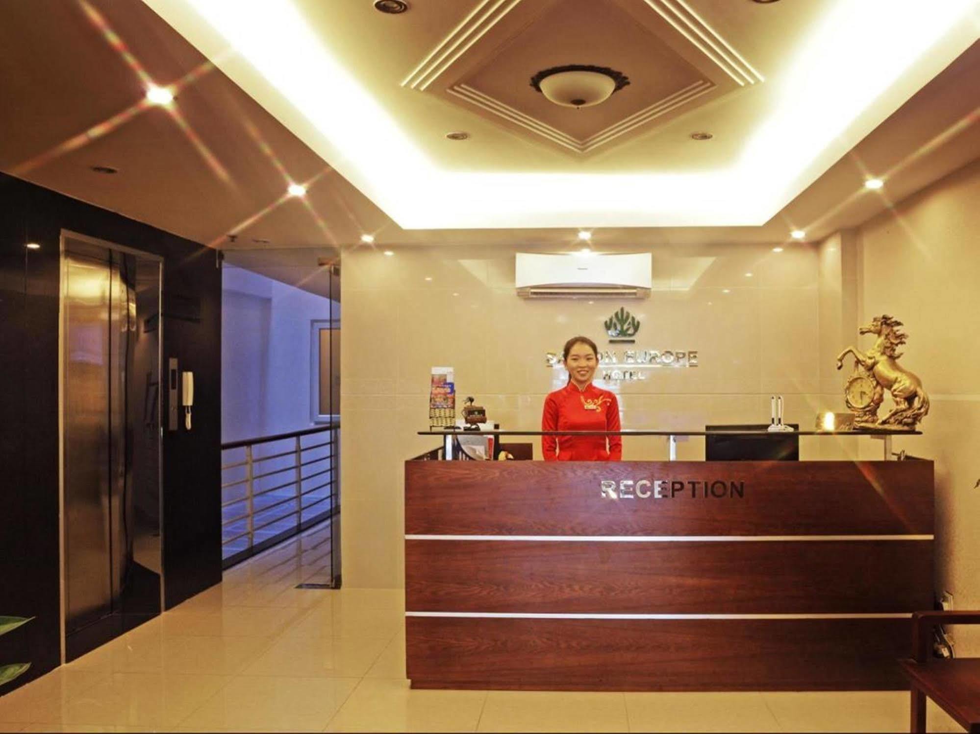 Hotel Saigon Europe & Ho Chi Minh City