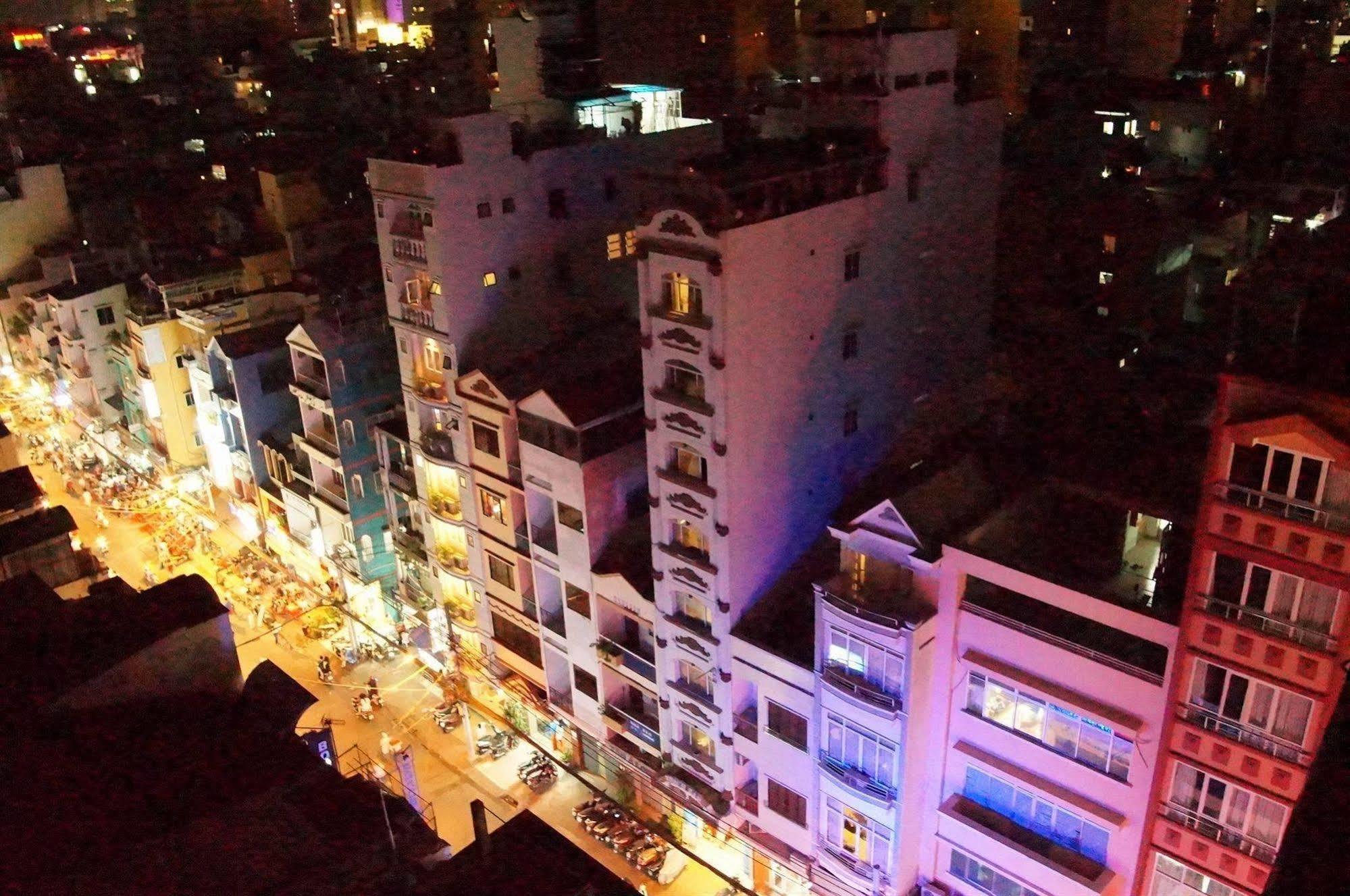 Hotel Valentine Saigon - Bui Vien Street Bandar Ho Chi Minh