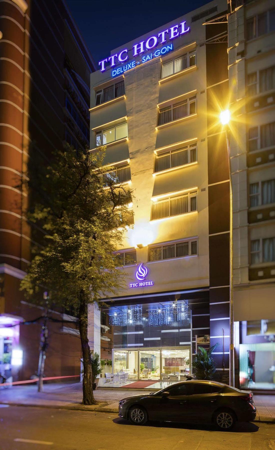 Ttc Deluxe Saigon Hotel Ho Chi Minh City