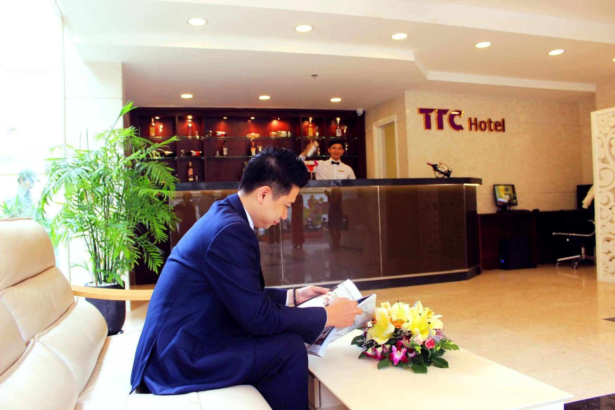 Hotel Ttc Deluxe Saigon