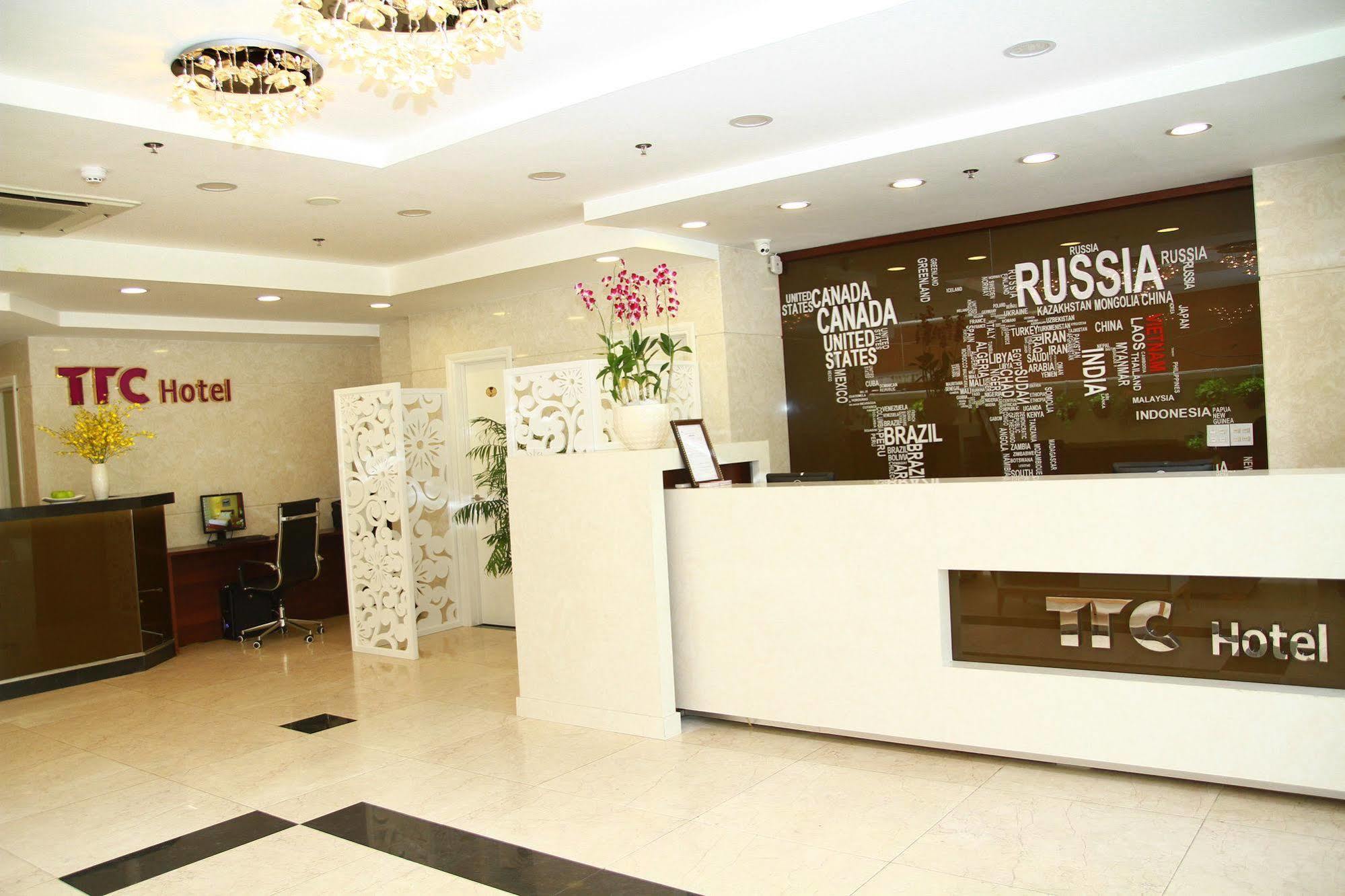 Hotel Ttc Deluxe Saigon 3*