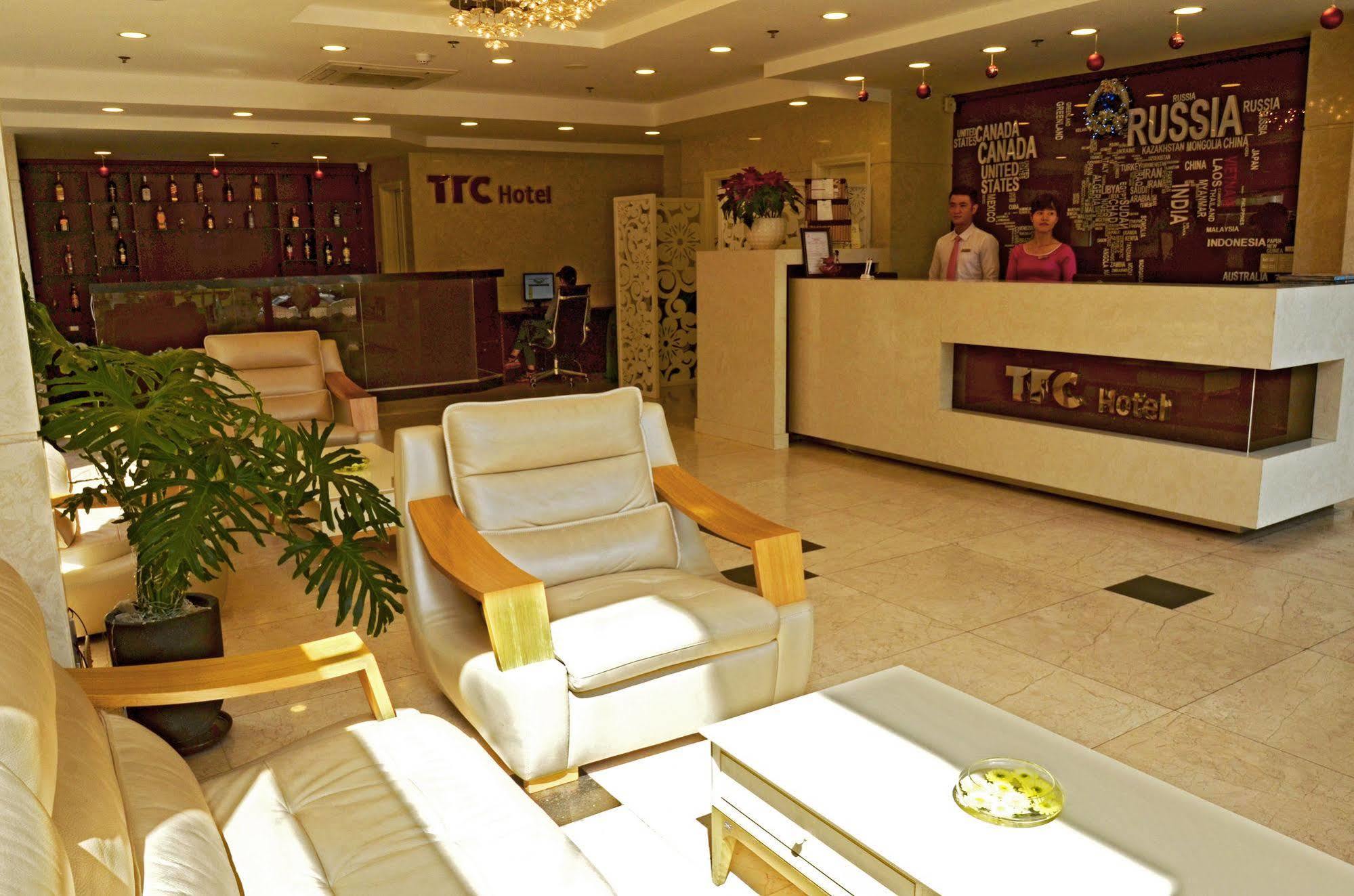 Ttc Deluxe Saigon 3*
