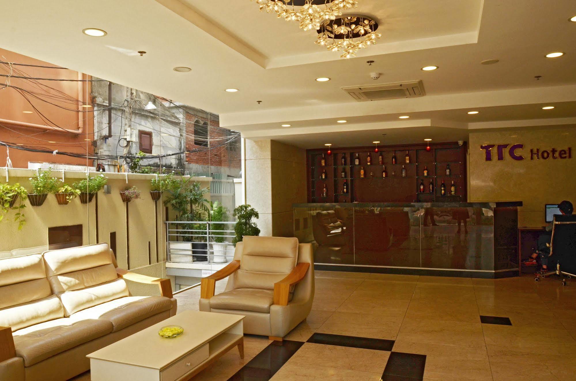 Hotel Ttc Deluxe Saigon Ho Chi Minh City