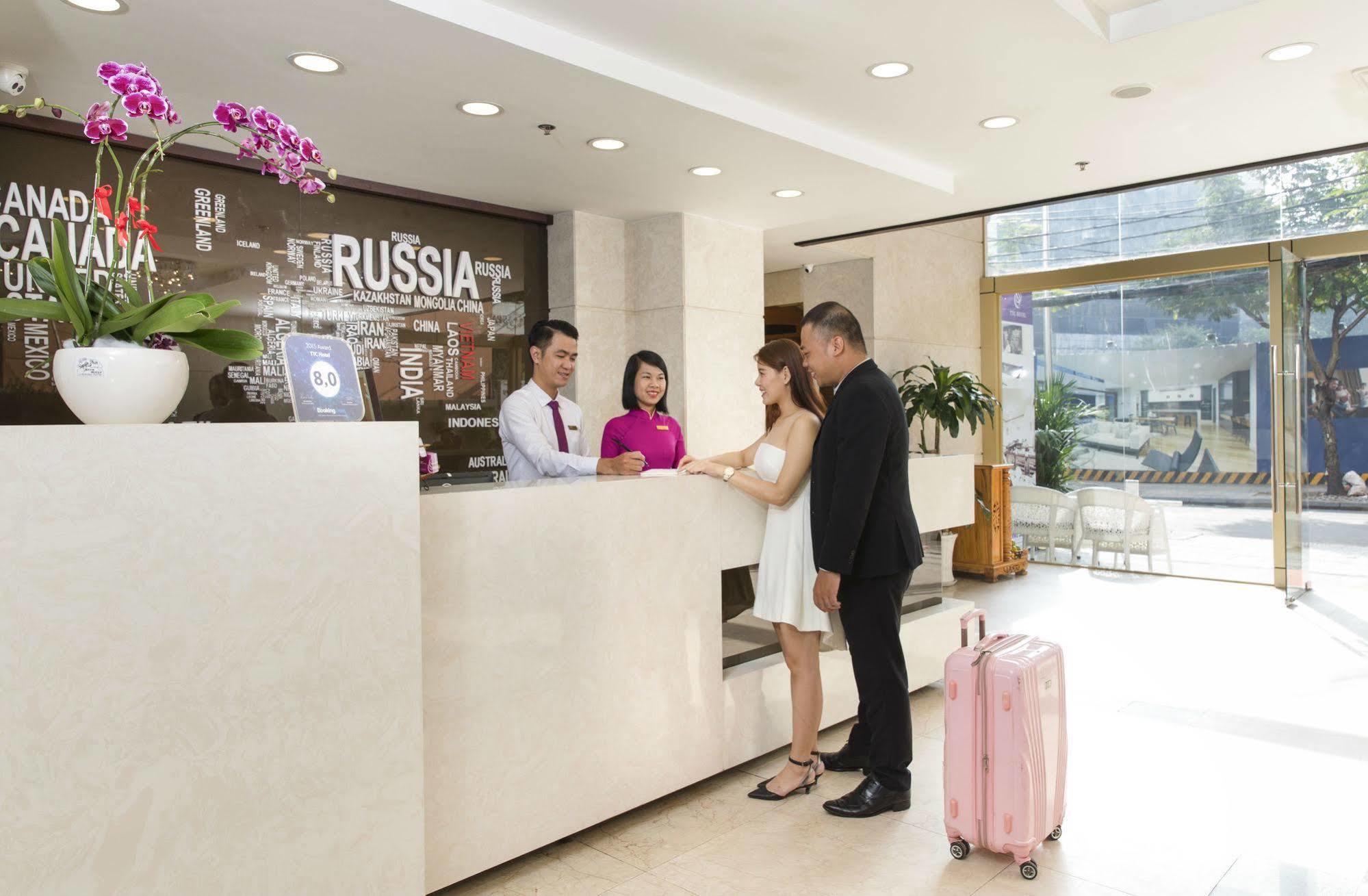 Hotel Ttc Deluxe Saigon 3*