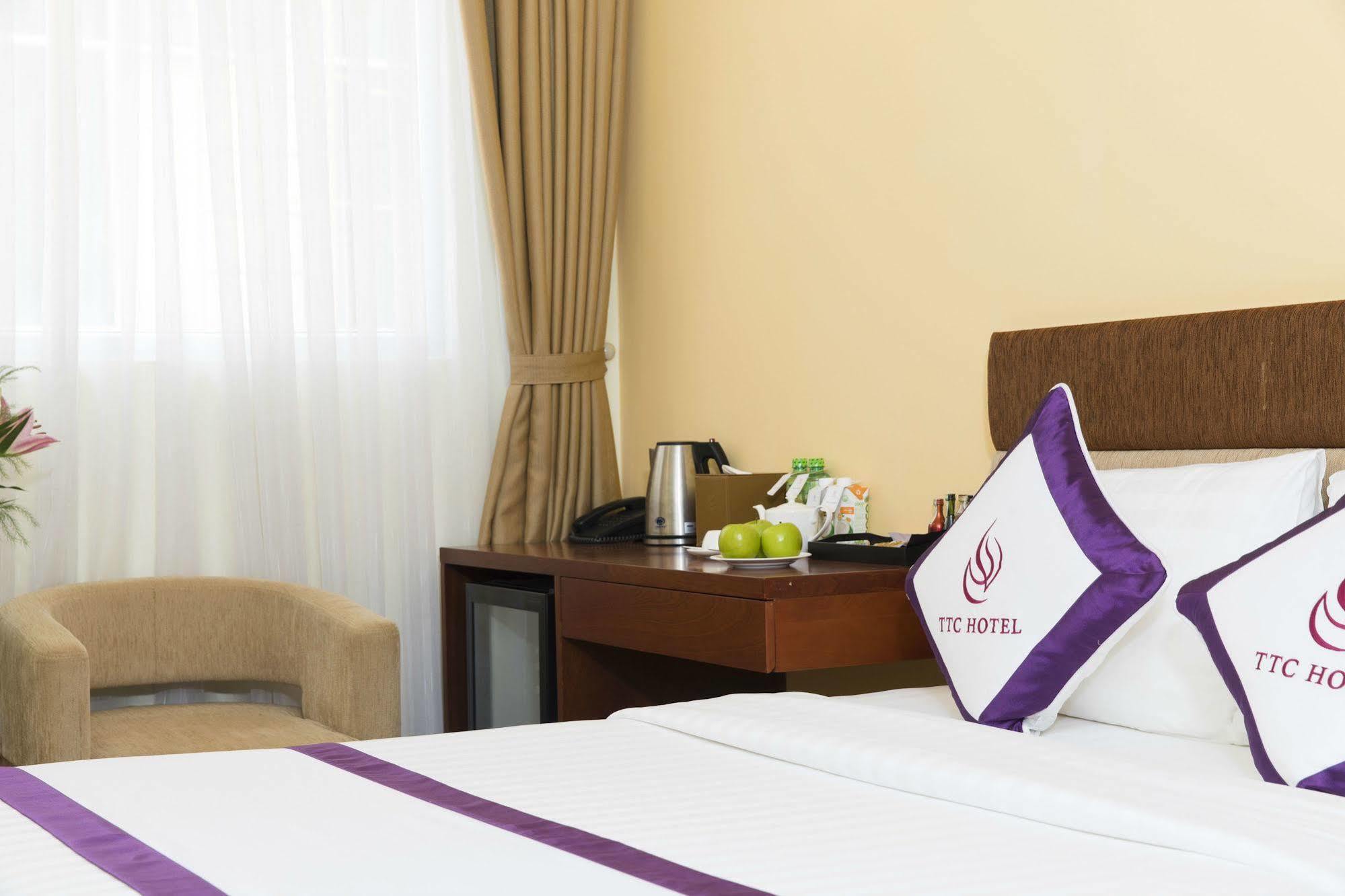 Hotel Ttc Deluxe Saigon 3*