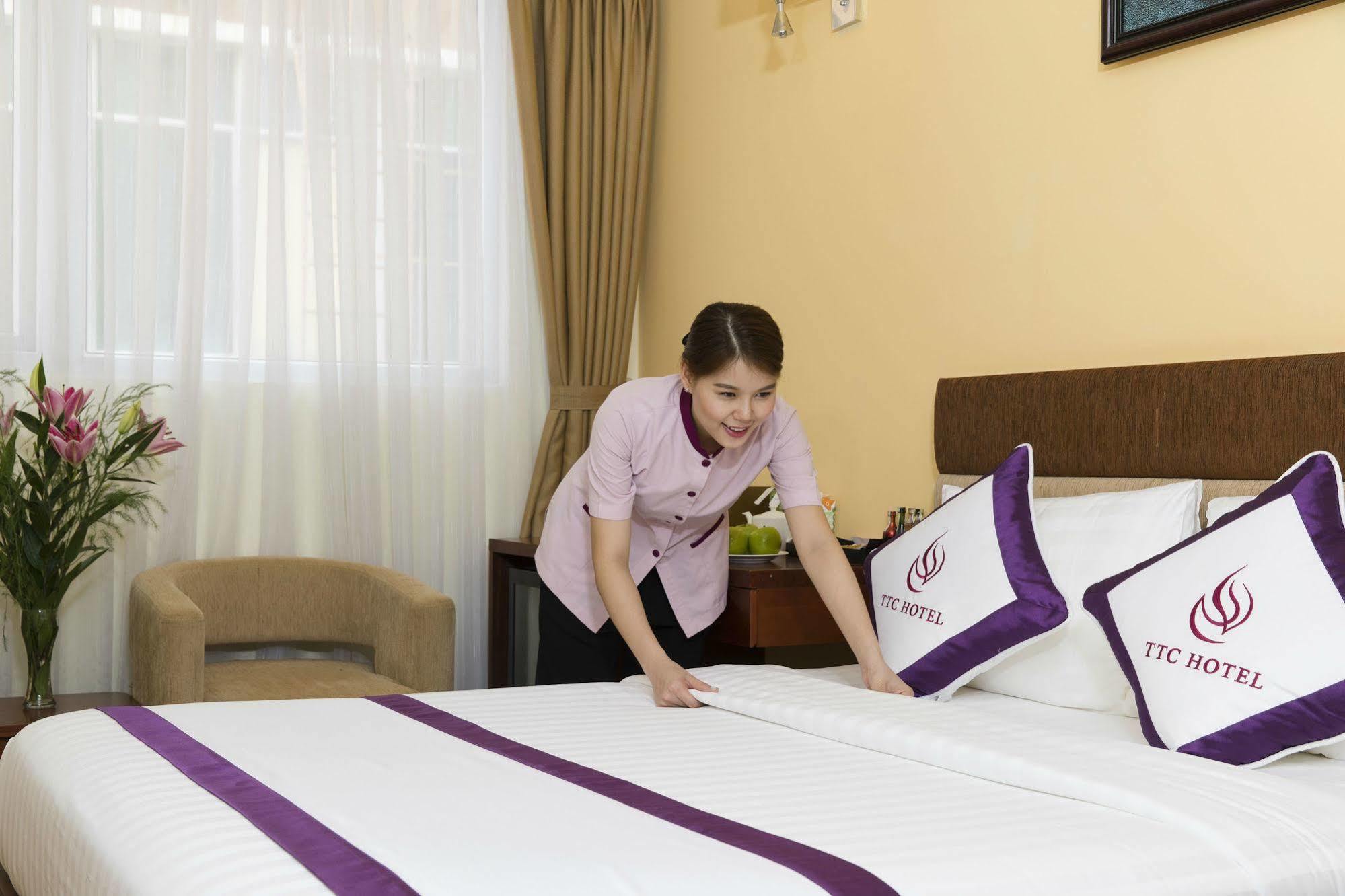 Ttc Deluxe Saigon Hotel 3*
