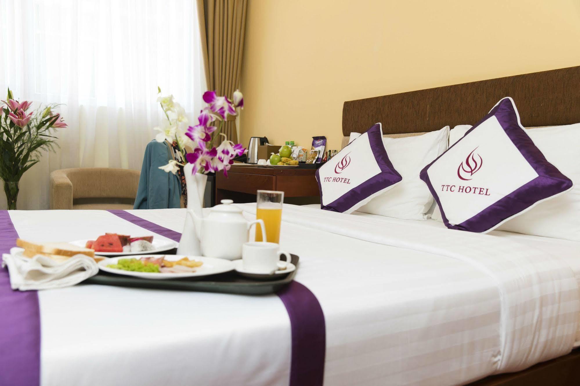 Hotel Ttc Deluxe Saigon