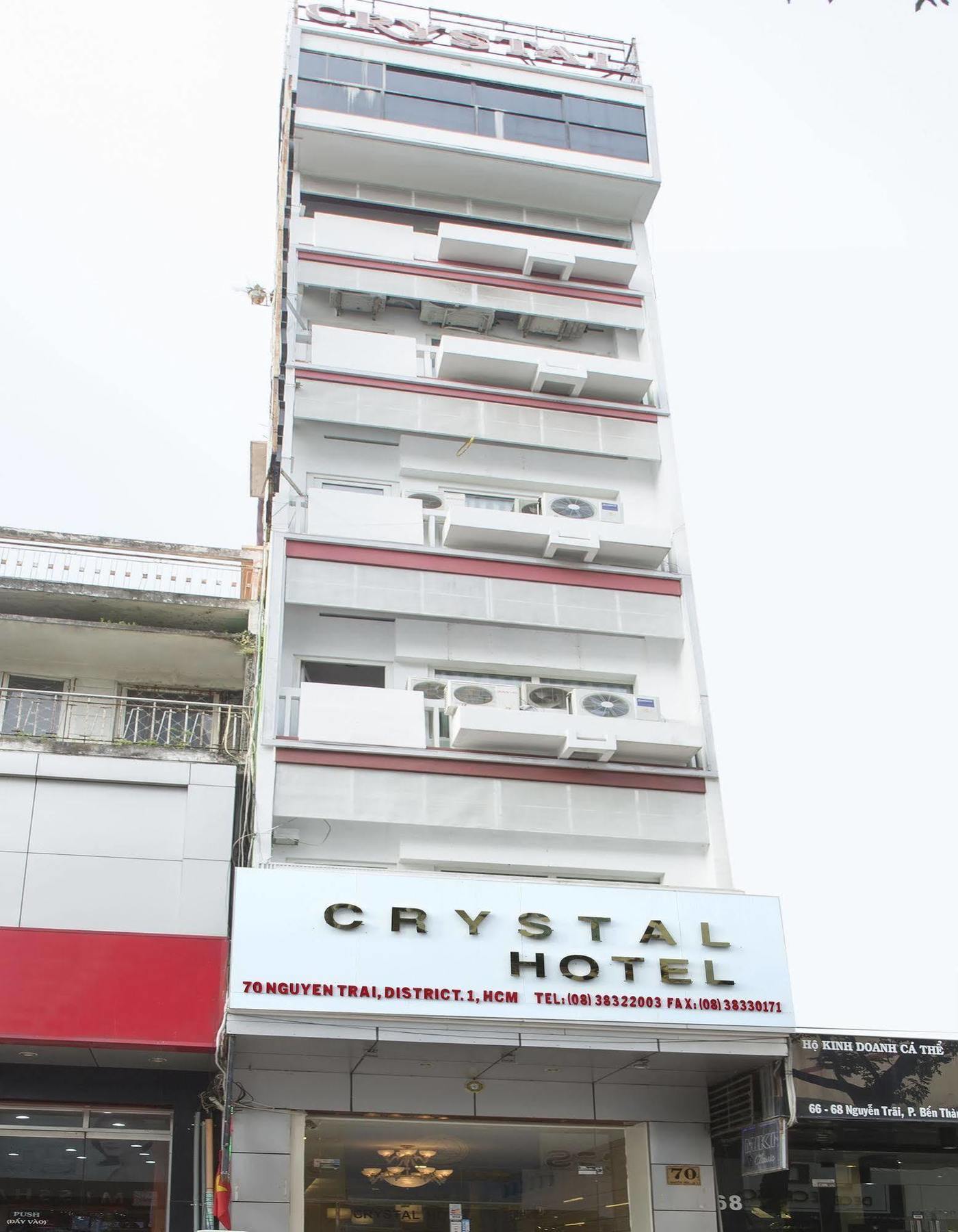 Hotel Saigon Crystal 2*