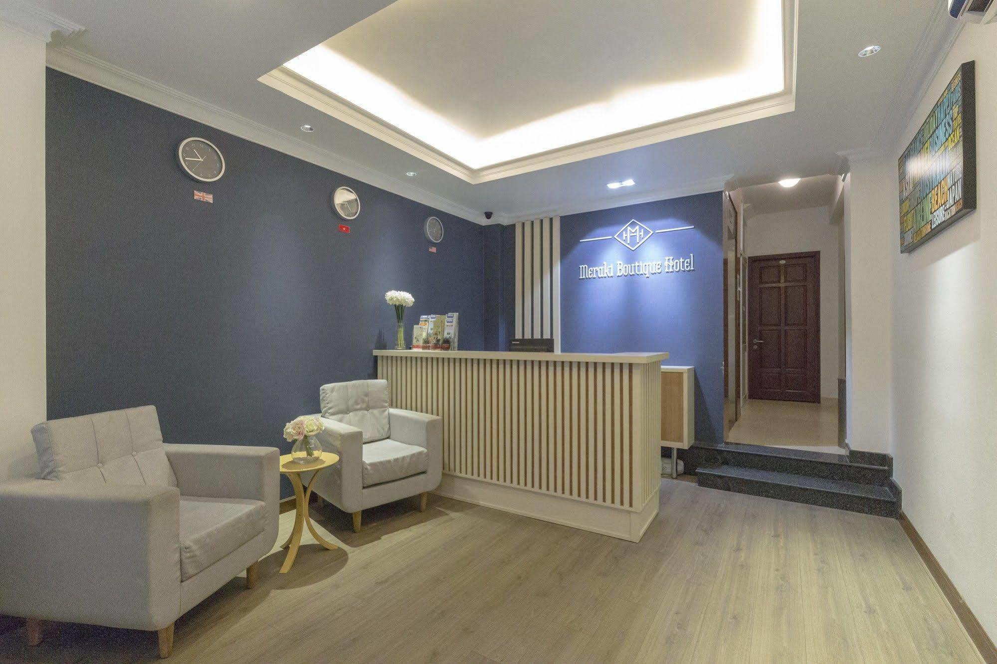 Meraki Boutique Hotel- Bui Vien-pham Ngu Lao Street Hotel 3*