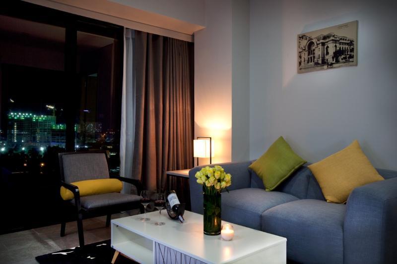 Apartment Novotel Living Saigon South