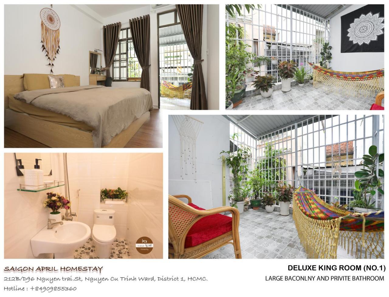Guest house Saigon April 2*
