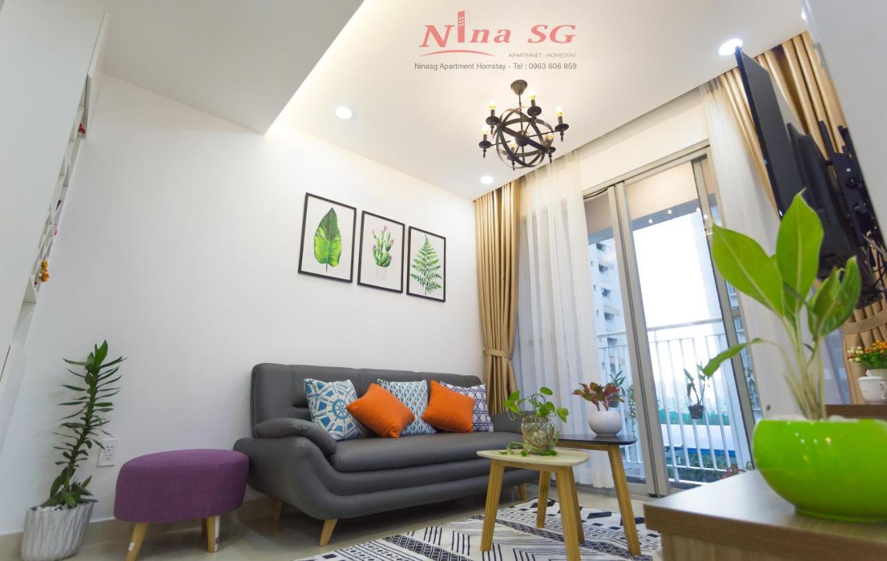 Apartment Ninasg Apartment Scenic Valley In District 7 Near Crescent Mall