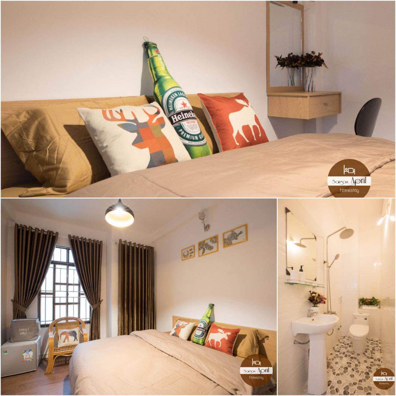 Saigon April Guest house 2*