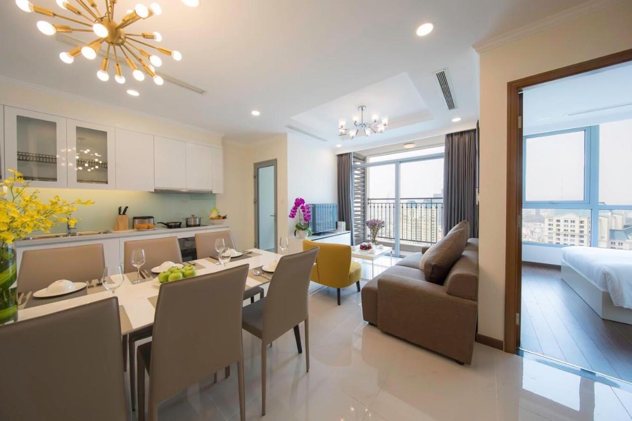 Landmark Plus, Vinhomes Central Park, 208 Nguyen Huu Canh, Phuong 22, Quan Binh Thanh Apartment Ho Chi Minh City