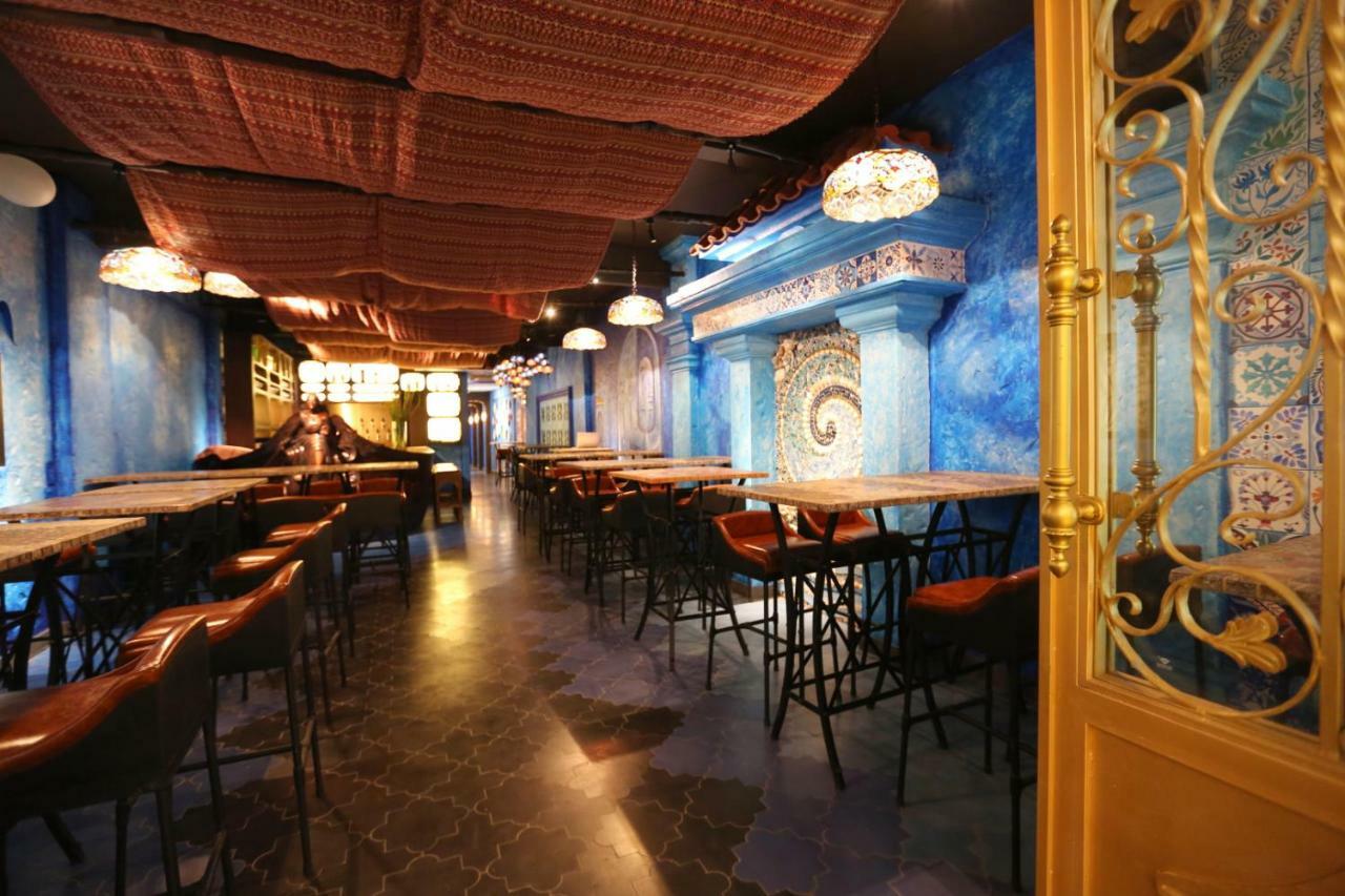 Aquarizon Boutique & Bar Hostel *