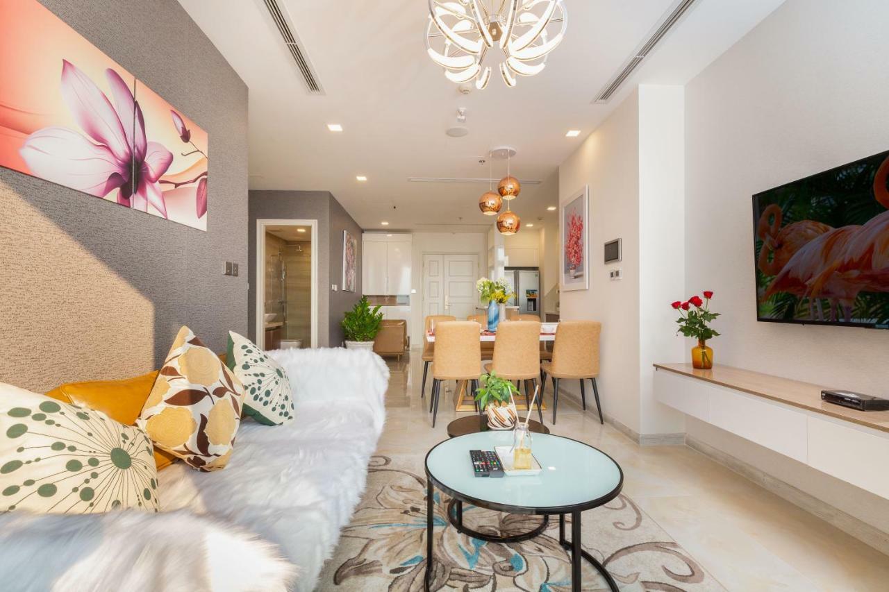 D-Home -5Star-3Bedrooms-Airport Pick-Up,Balcony180,D1, Hcmc Aparthotel *