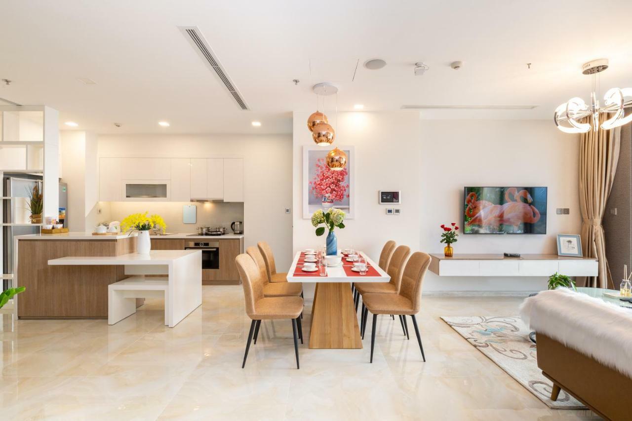 Aparthotel D-Home -5Star-3Bedrooms-Airport Pick-Up,Balcony180,D1, Hcmc Ho Chi Minh City