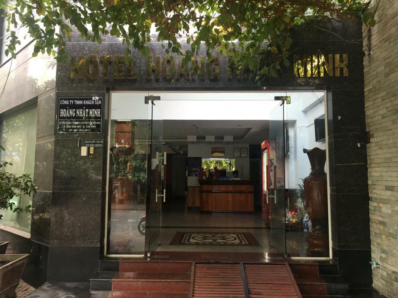 Hotel Khach San Hoang Nhat Minh Ho Chi Minh City
