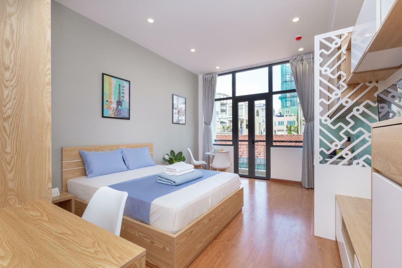 Cozrum Homes Ly Chinh Thang Homestay Ho Chi Minh City
