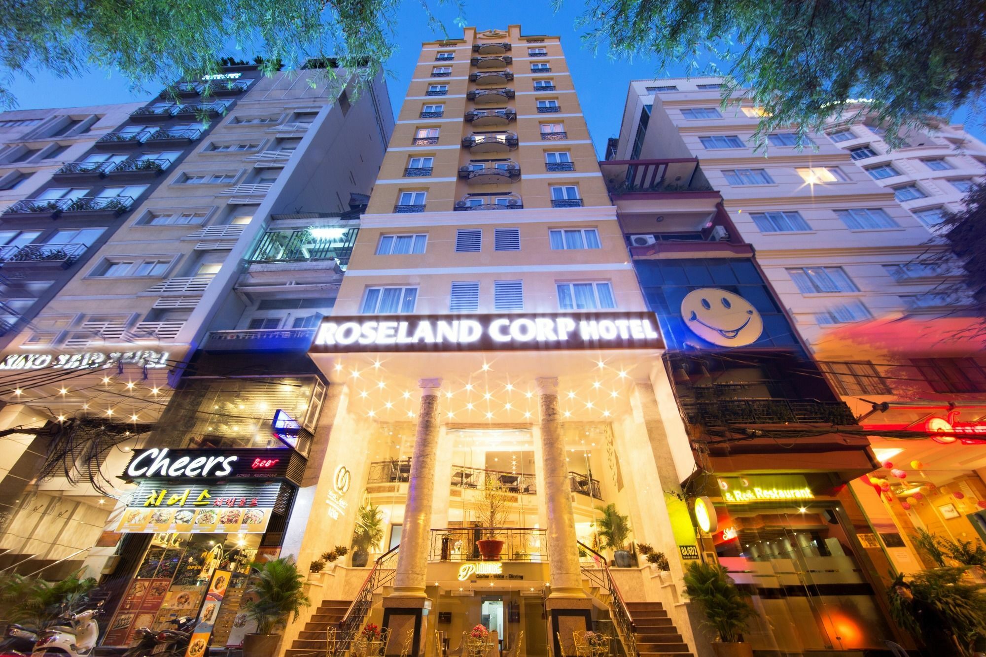 Hotel Roseland Corp Ho Chi Minh City