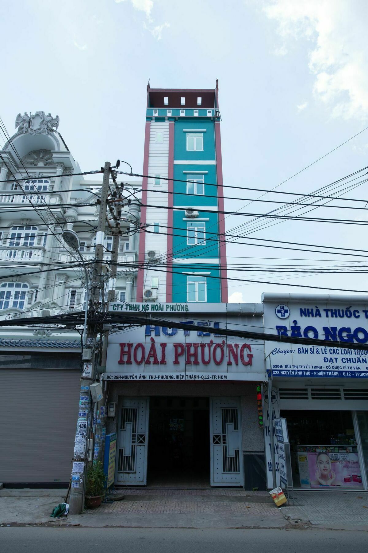 Khách sạn Khach San Hoai Phuong *