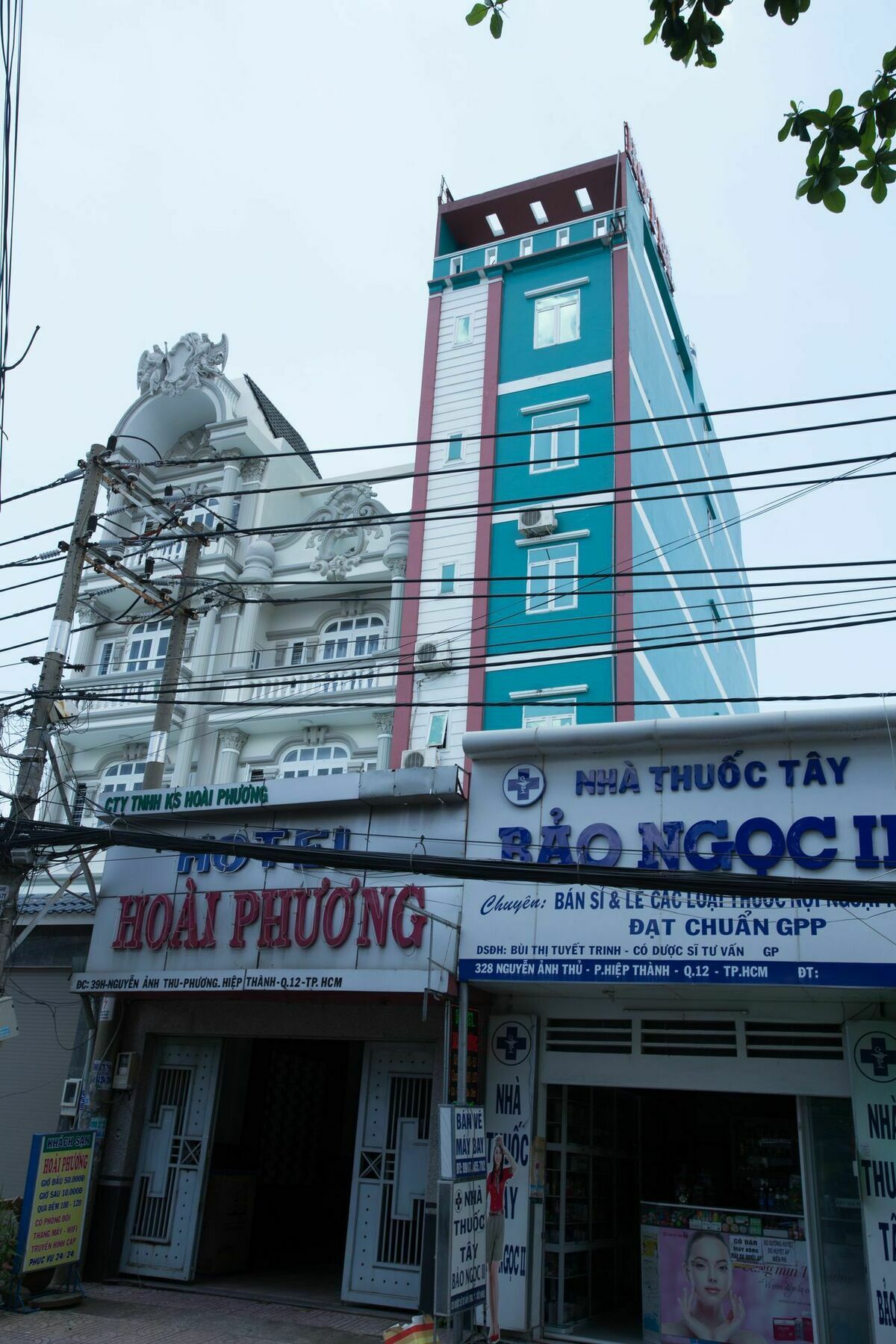 Khach San Hoai Phuong Khách sạn TP. Hồ Chí Minh