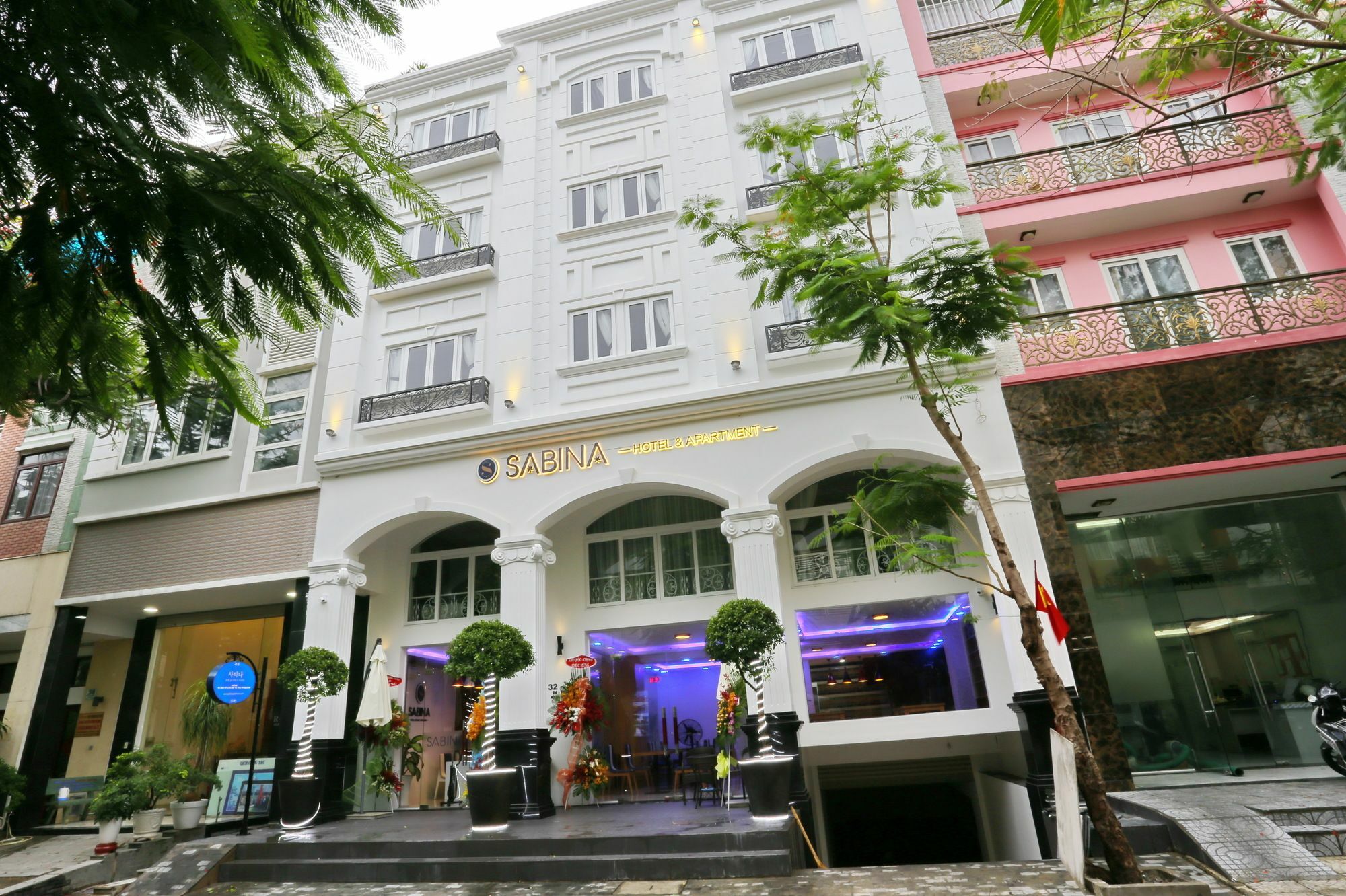 Aparthotel Sabina - Hcm 3*