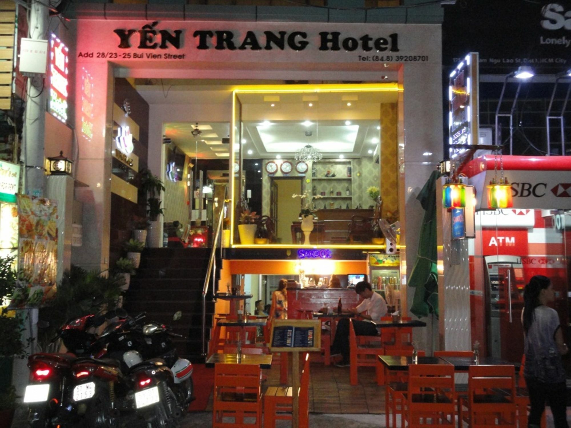 Yen Trang 1 2* Ho Chi Minh City