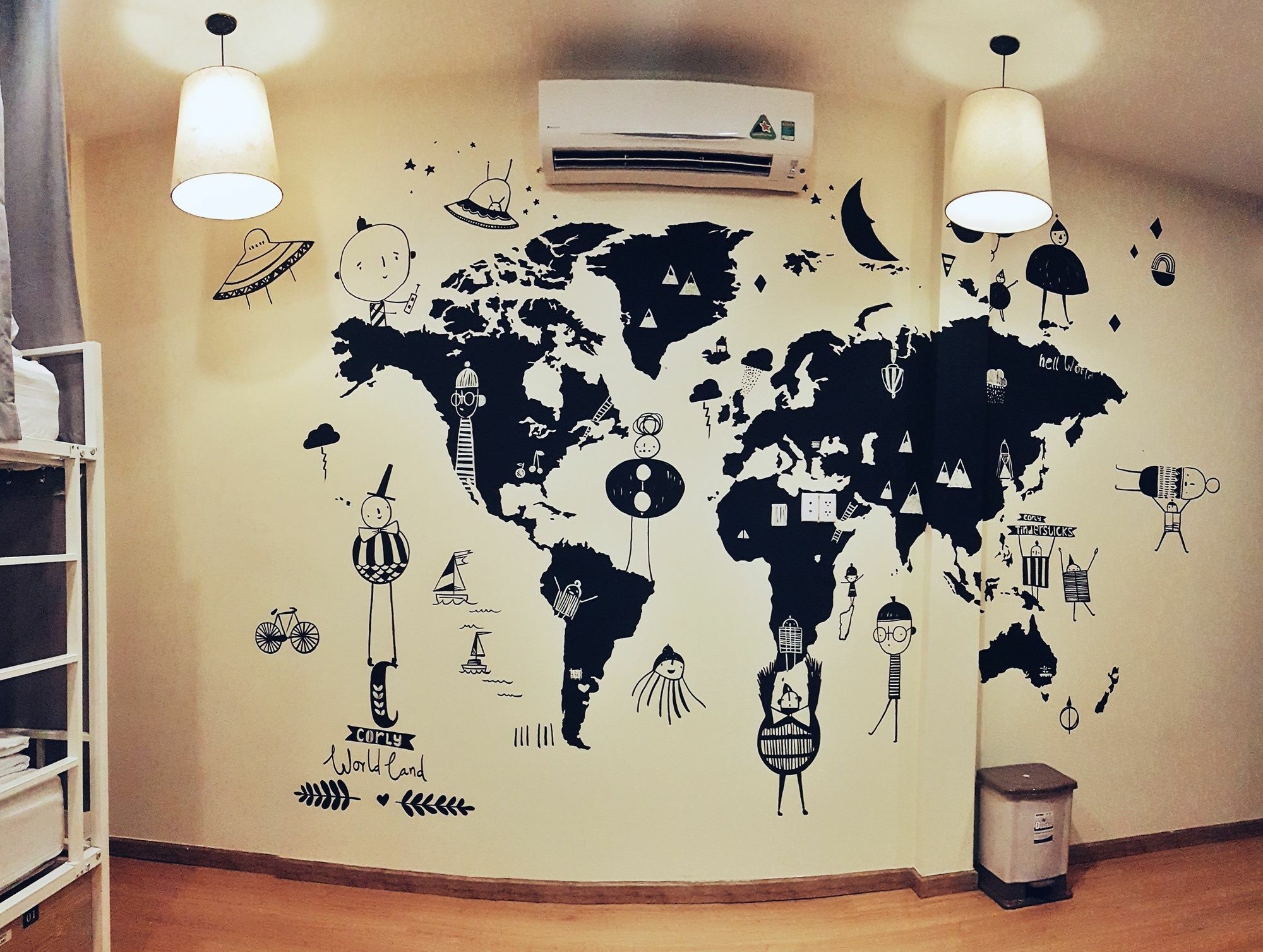 Vy Da Backpackers Asrama *