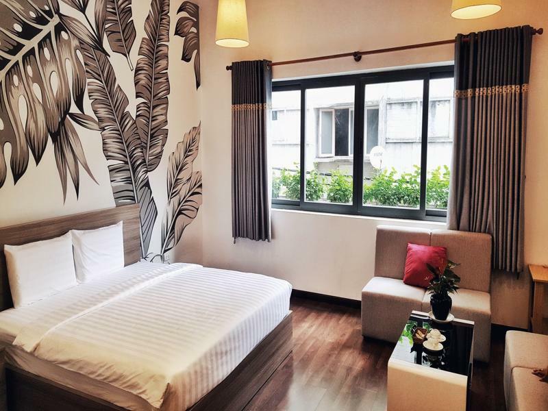 Asrama Vy Da Backpackers Bandar Ho Chi Minh
