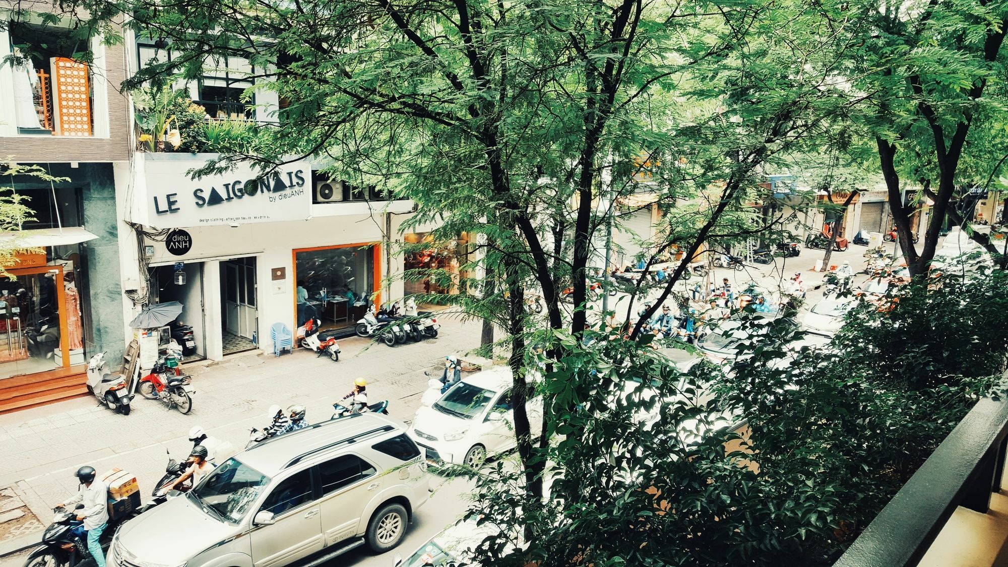 Vy Da Backpackers Asrama