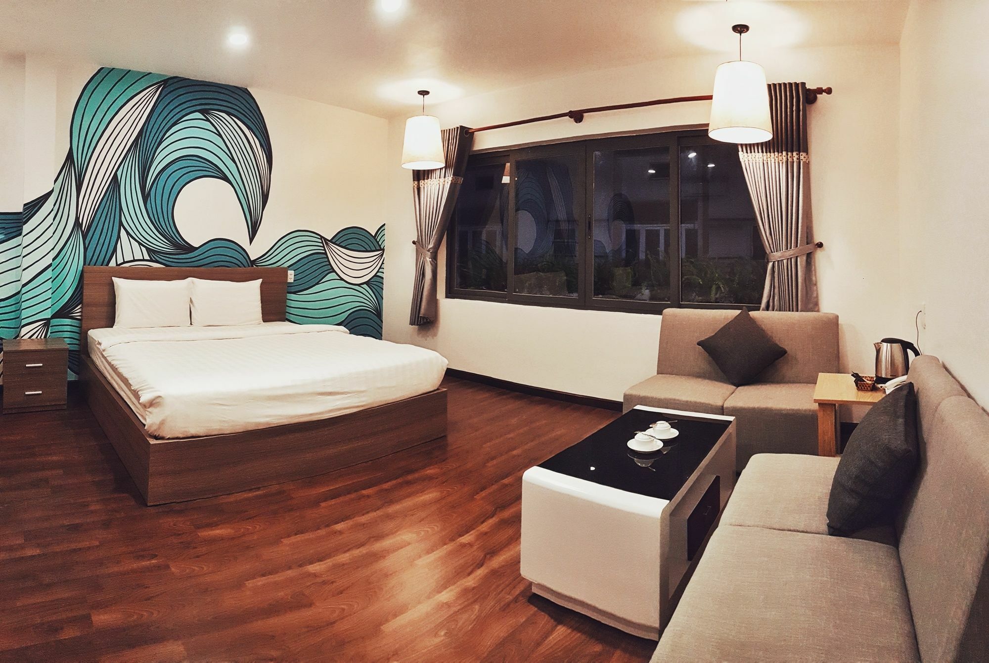 Vy Da Backpackers Asrama Bandar Ho Chi Minh