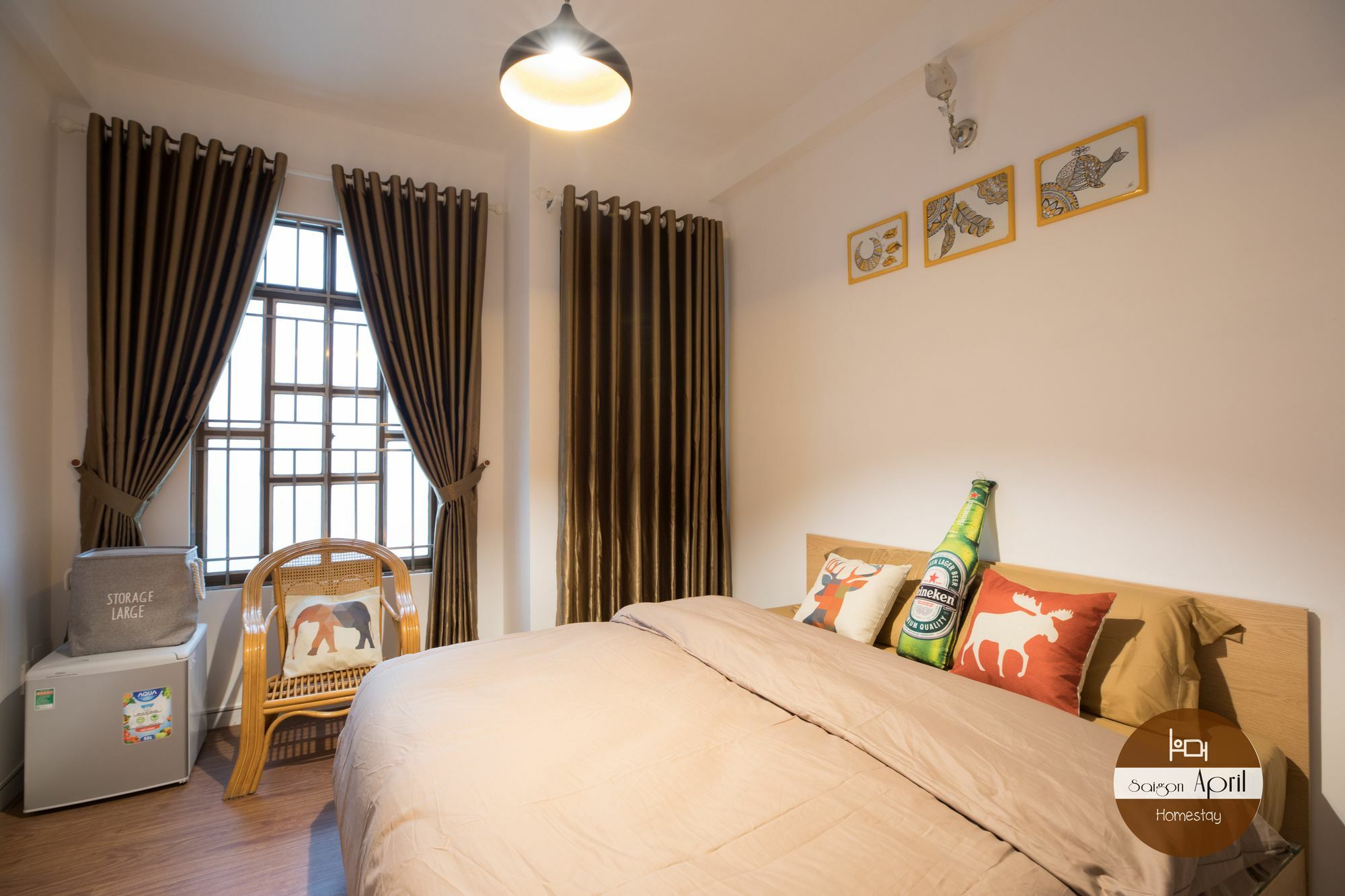 Saigon April Guest house