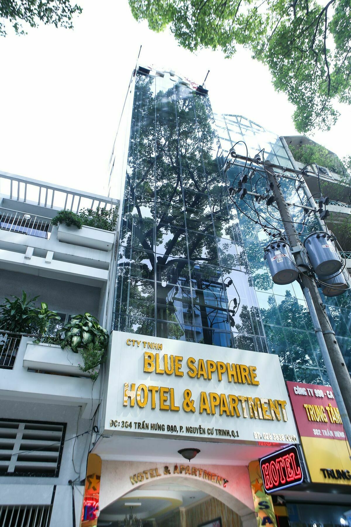 Hanz 345 Business Grand Aparthotel Ho Chi Minh City