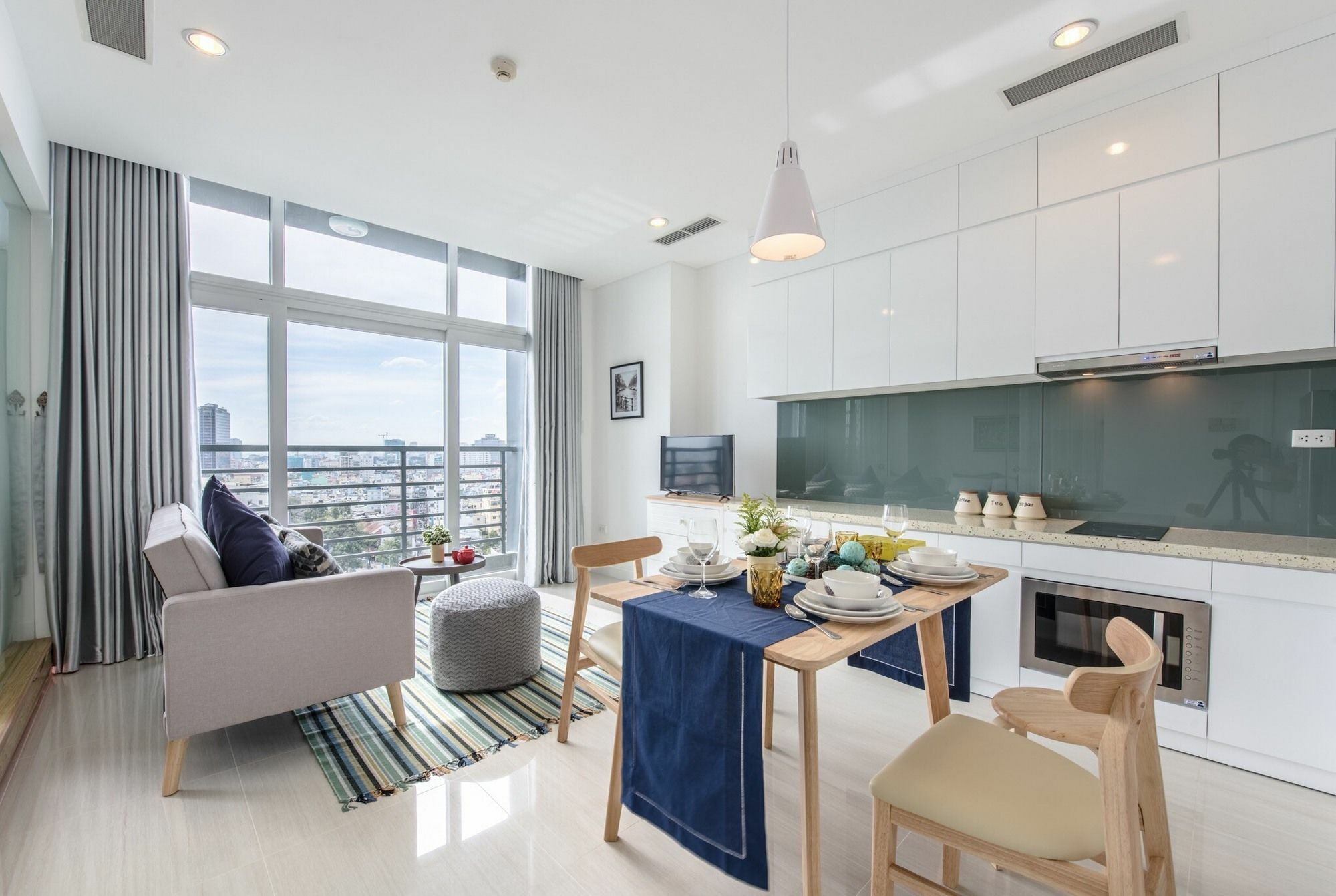 Luxury Ben Thanh Taa Apartment Ho Chi Minh City