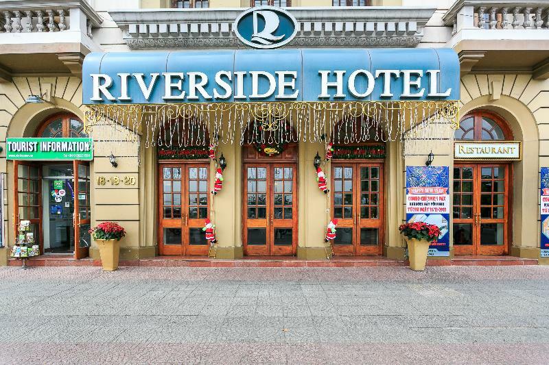 Hotel Riverside Saigon 3*