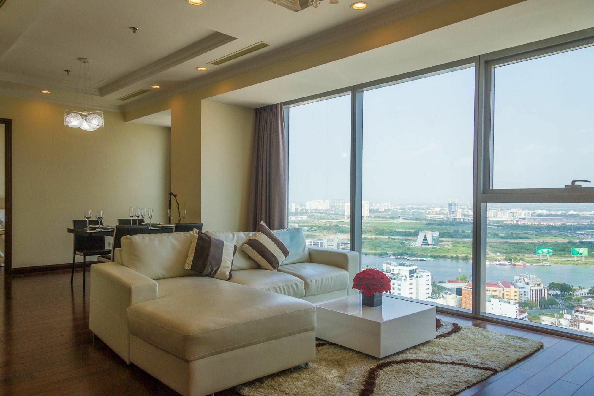 Apartment Spectacular Vincom Penthouse Downtown District 1 Ho Chi Minh City