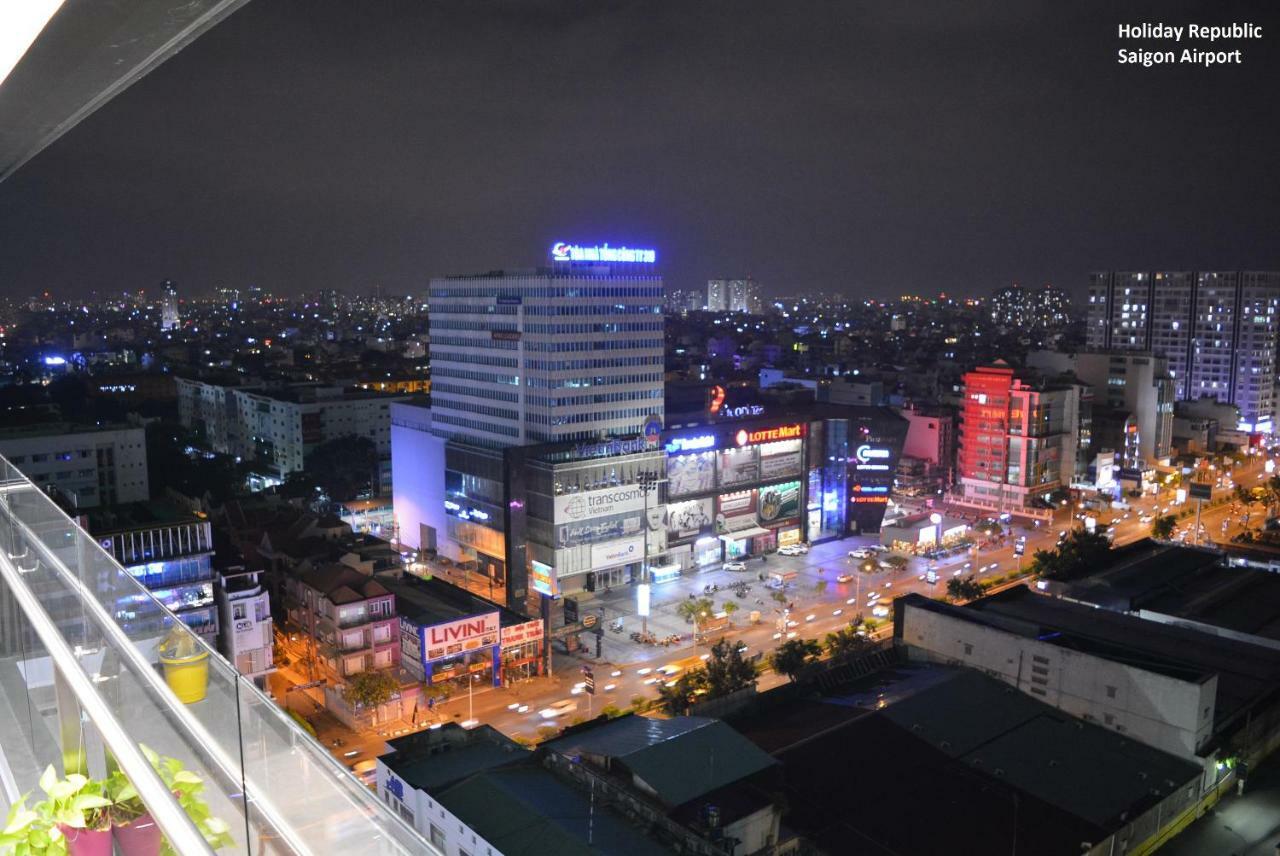 Republic Saigon Airport Aparthotel Ho Chi Minh City
