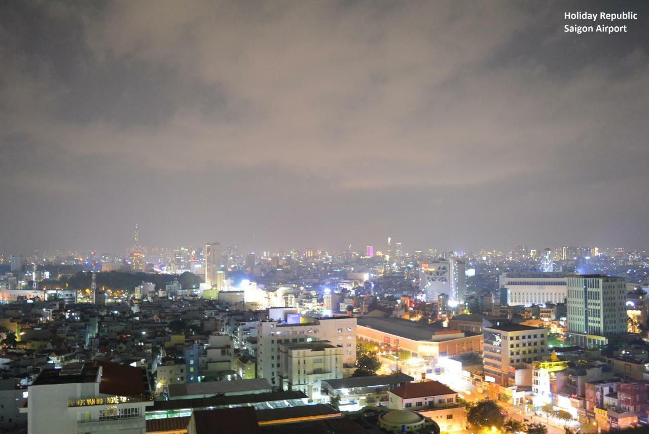 Republic Saigon Airport Aparthotel 5*