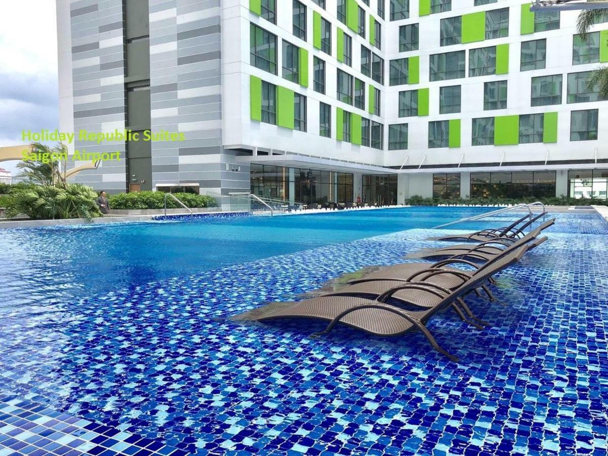 Republic Saigon Airport Aparthotel 5*