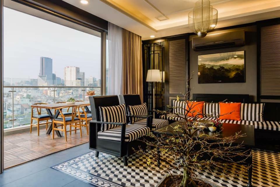Aparthotel Diamond Luxury Saigon Center Bandar Ho Chi Minh